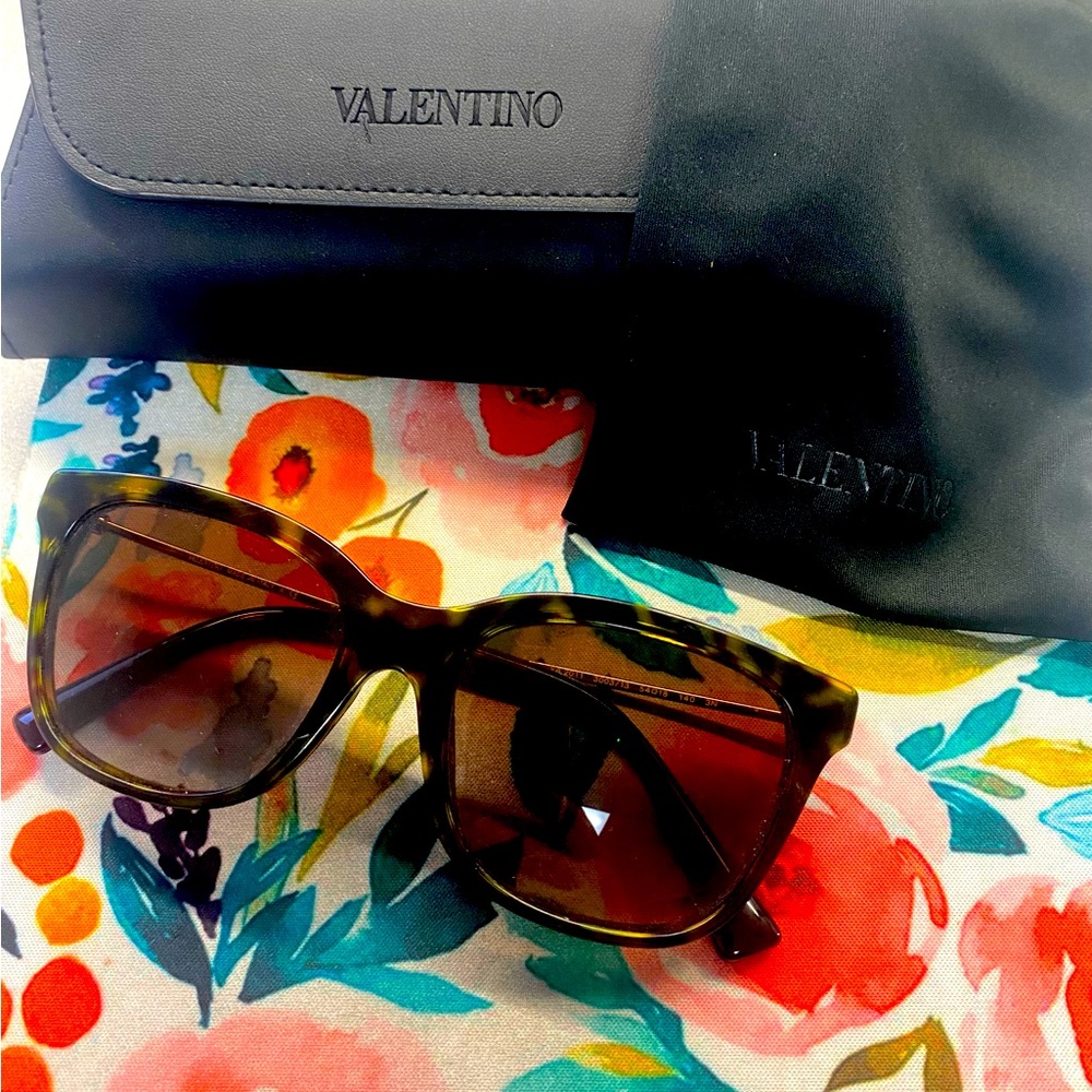 Valentino Sunglasses - gently used